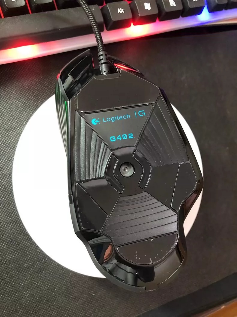 【全新未拆封】罗技G402有线鼠标全新未拆封402 鼠标游戏办公电竞机械宏驱动鼠标海外版介意慎拍！ 海外版，非国行！正常办公游戏鼠标，游戏竞技模式有宏 送鼠标宏